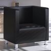 vidaXL Armchair Black