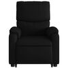 vidaXL Stand Up Massage Recliner Chair Black
