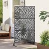 vidaXL Privacy Screen Anthracite 39.37 x 19.69 x 70.87 in Steel
