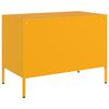 vidaXL TV Cabinet Mustard Yellow Cold-Rolled Steel Medium