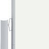 vidaXL Side Awning Cream Polyester, Steel, Aluminum 78.7 x 393.7 in