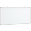 vidaXL Magnetic Whiteboard 23.6"x11.8"x0.7" Aluminum