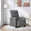 vidaXL Electric Recliner Chair Dark grey