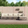 vidaXL Garden Lounge Set Anthracite