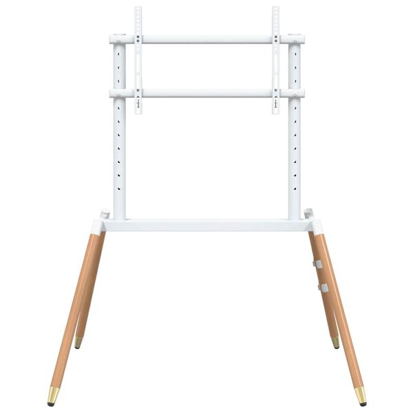 vidaXL Easel TV Stand for 37-86 Inch Screen Max VESA 15.75x23.62" 132.3 lb