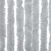 vidaXL Fly Curtain Grey 35.4x78.7" Chenille