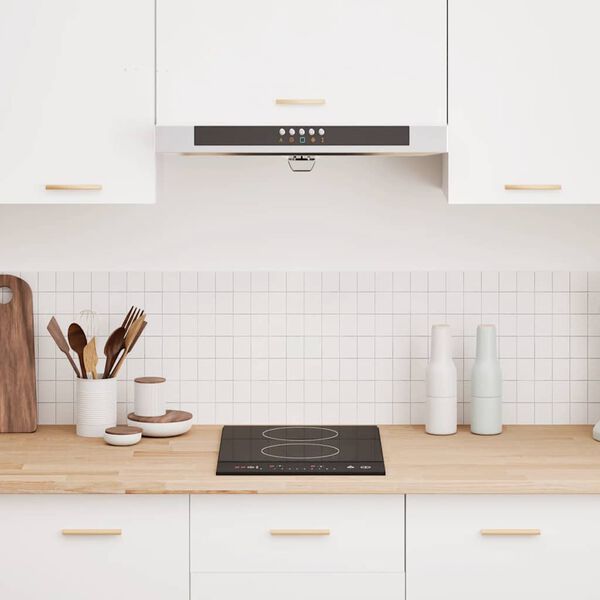 vidaXL Kitchen Worktop Oak Solid oak wood 78.7 x 25.0 x 1.1 in Durable