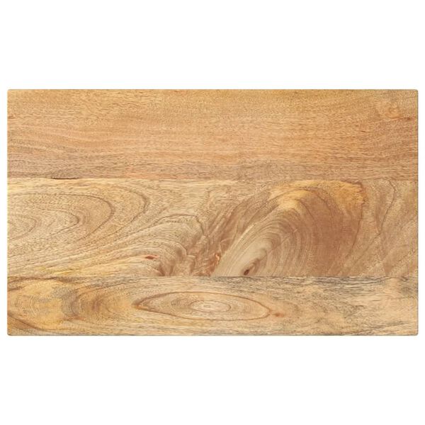 vidaXL Table Top 19.7"x11.8"x1" Rectangular Solid Wood Mango