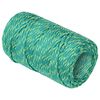 vidaXL Boat Rope Green 0.08 " 820.2 ' Polypropylene