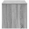 vidaXL Side Table Set of 3 Grey sonoma Engineered wood Coffee Table