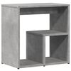 vidaXL Side Table Concrete Grey Engineered Wood Small Side Table