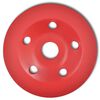 vidaXL Diamond Grinding Cup Wheel Double Row 4.92 "