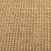 vidaXL Rug Natural 100% sisal 31.5 x 137.8 in Rug Rectangular