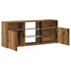 vidaXL TV Cabinet Old Wood Engineered Wood 47.2 x 11.8 x 19.7 in