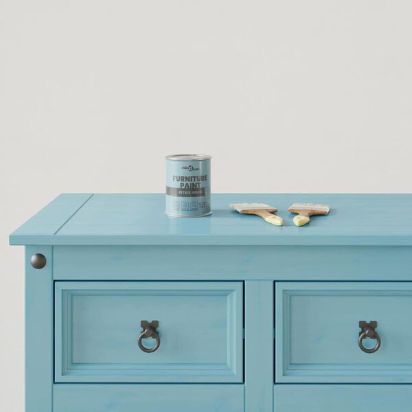 vidaXL Furniture Paint Green 3.94 x 3.94 x 4.80 in Wall Print