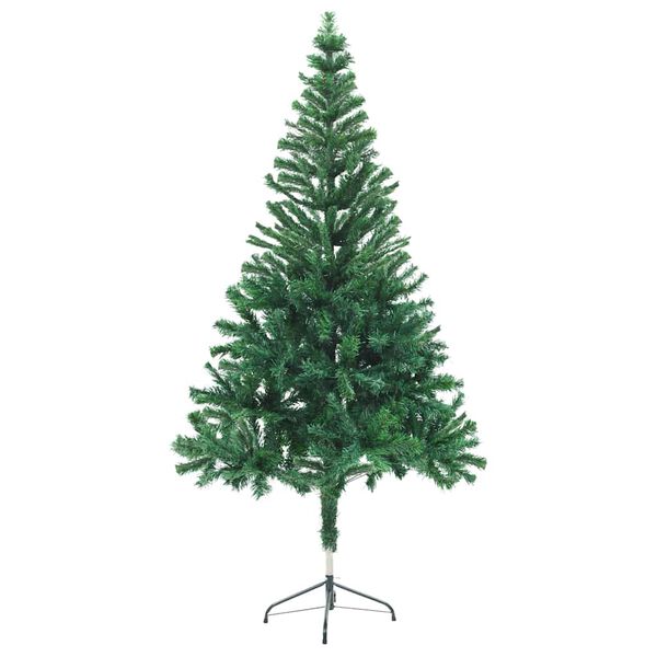 vidaXL Artificial Pre-lit Christmas Tree with Ball Set 59.1" 380 Branches