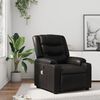vidaXL Massage Recliner Chair Black