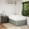 vidaXL Bed Frame Light Grey