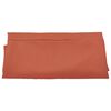 vidaXL Replacement Fabric Terracotta Polyester Large Foldable