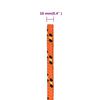 vidaXL Boat Rope Orange 0.39 " 164.0 ' Polypropylene