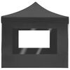 vidaXL Party Tent Anthracite Aluminum alloy, Oxford fabric with PVC coating