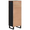 vidaXL Highboard Reclaimed wood color, mixed color finish