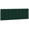 vidaXL Bed Frame Dark Green