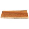 vidaXL Table Top Natural Solid acacia wood Large Durable Table Tops