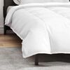 vidaXL 2-in-1 Duvet White 55.12 x 78.74 in Feather