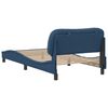 vidaXL Bed Frame Blue
