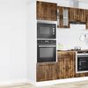 vidaXL Kitchen Wall Cabinet Set of 2 Adjustable Feet Kitchen Cabinets