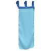 vidaXL Curtain For Loft Bed Blue 100% Polyester Standard Storage