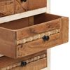 vidaXL Drawer Cabinet Multicolor