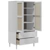 vidaXL Wardrobe White