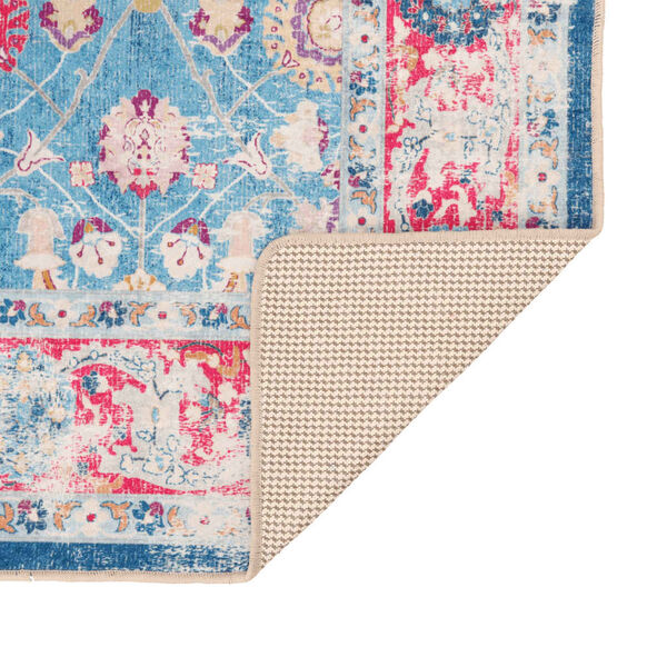 vidaXL Rug Colorful 100% Polyester 31.5 x 118.1 in Rug Rectangular