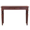 vidaXL Console Table Classic brown Solid mahogany wood Medium