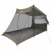 vidaXL Car Tent 2-Person Olive Green Waterproof