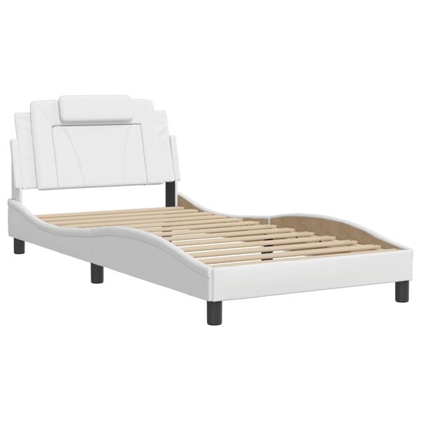 vidaXL Bed Frame White
