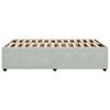 vidaXL Bed Frame Light Grey