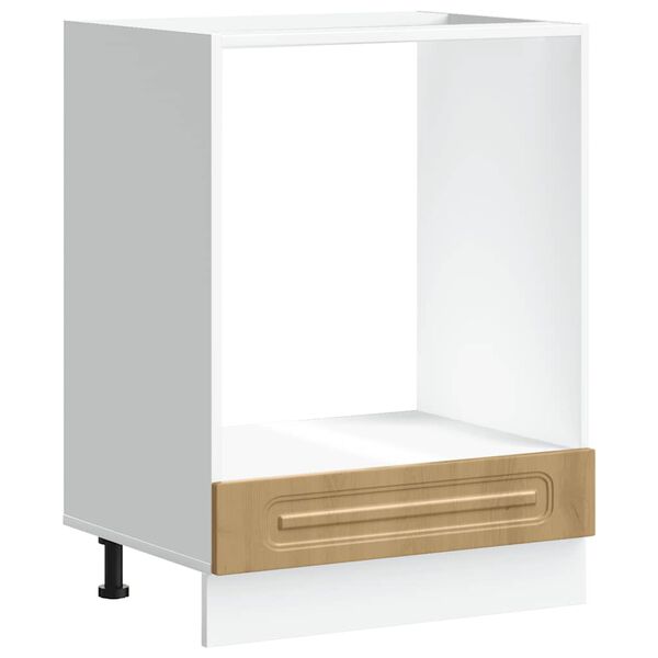 vidaXL Oven Cabinet Artisan Oak Engineered Wood Compact Oven Cabinet