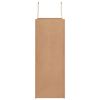 vidaXL Paper Bags 50 pcs with Handles Brown 32x17x44 cm