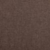 vidaXL Linen-Look Blackout Curtain with Hooks Taupe 114.2x96.5"