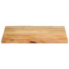 vidaXL Table Top Natural Solid mango wood 31.5 x 23.6 in Table Top