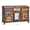 vidaXL Vintage Cabinet Multi-color Reclaimed solid wood Medium