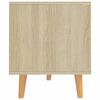 vidaXL TV Cabinet Sonoma Oak Engineered wood Medium TV Cabinet