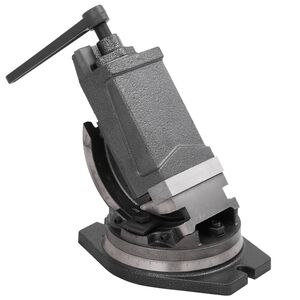 vidaXL 2-Axis Tilting Vice 3.94 "