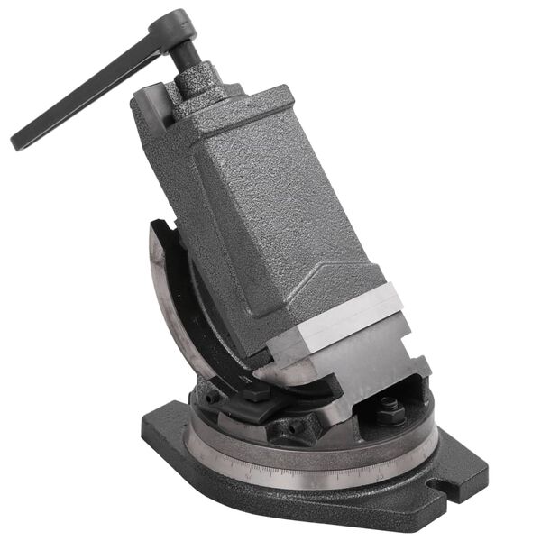 vidaXL 2-Axis Tilting Vice 3.94 "
