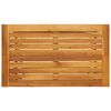 vidaXL Garden Table Brown Solid Acacia wood Medium Foldable
