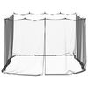 vidaXL Mosquito Net for Outdoor 220 Mesh Black 118.1x118.1x78.7"
