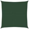 vidaXL Sunshade Sail 1.75 oz/ft² Dark Green 13.1x13.1' HDPE
